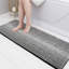 Tapis de salle de bain, tapis de bain en chenille absorbant très doux, envers en caoutchouc TP à séchage rapide, tapis de bain lavables à la machine pour plancher de salle de bain, baignoire et douche, accessoires de décoration intérieure-1851561395-1851561401