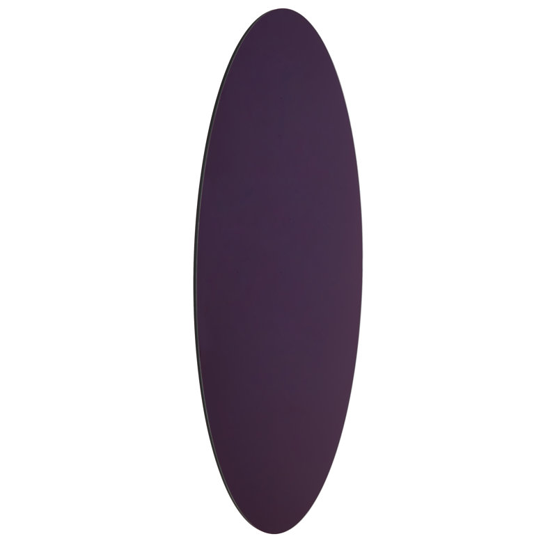 Miroir mural Cole and Grey, Mauve