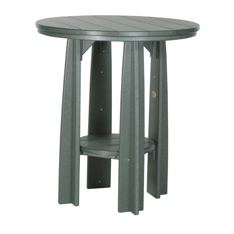 Table ronde 36 po Orchimont, Vert, Vert