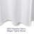 10 Pcs 90" Home Restaurant Polyester Round Tablecloth