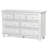 Kolya - 7 Drawer Dresser - Blanc Finish-1348897249
