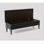 Alyana Wide Tufted Rectangle Ottoman Storage Bench - Upholstery Velvet Shoe Bench with Turned Wooden Legs-325840193-326681119
