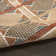 Maridee Rust Multicolor Modern Indoor Rug