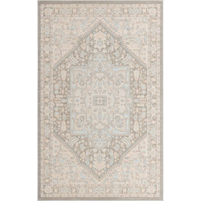 Shaundrelle Oriental Indoor Rug
