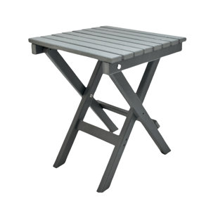 Petite table d'appoint Hdpe