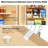 Storage Rack Behind The Door-281209733