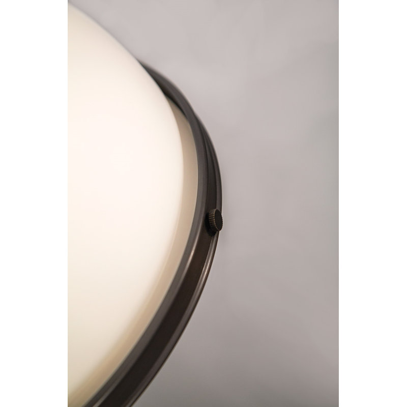 Randolph 1 - Light Single Pendant, Historic Bronze, 13"