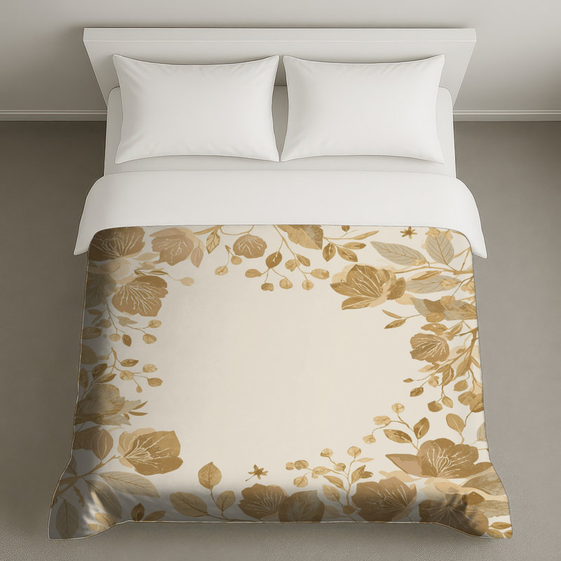 Housses de couette dorées, Queen