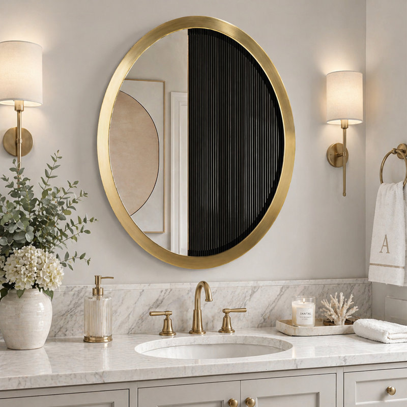 Miroir mural Yohana 23x29