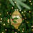 5 " Glass Finial Ornament