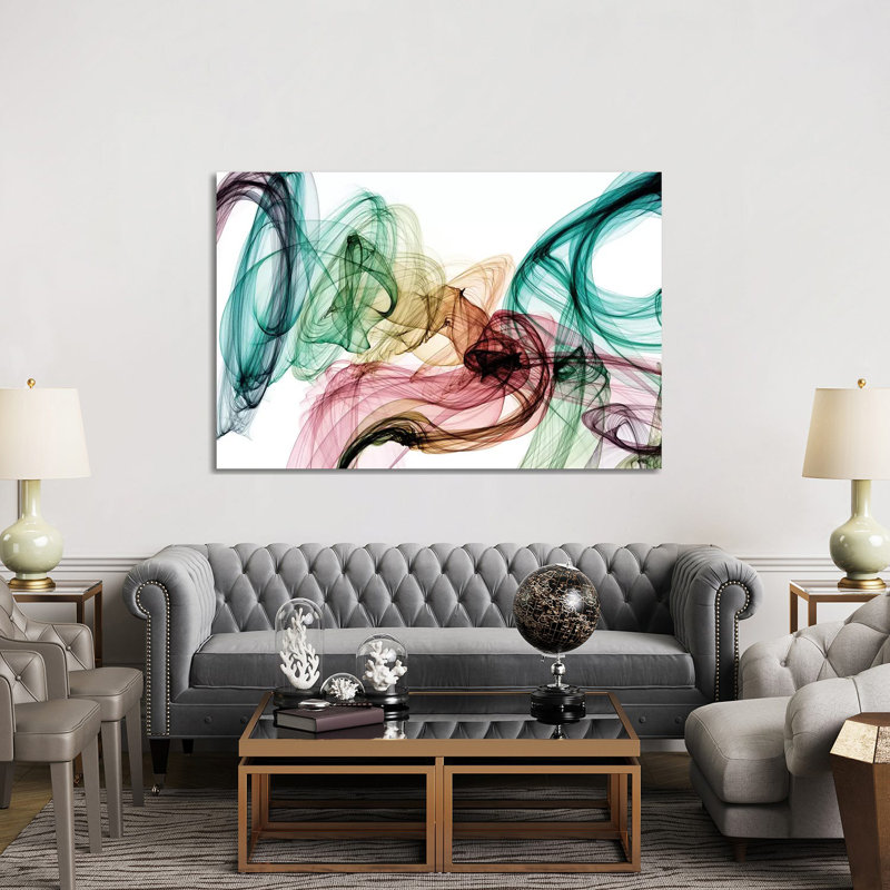 «Invisible World IV», impression sur toile, H 40 po x l 60 po x P 1,5 po, Toile tendue