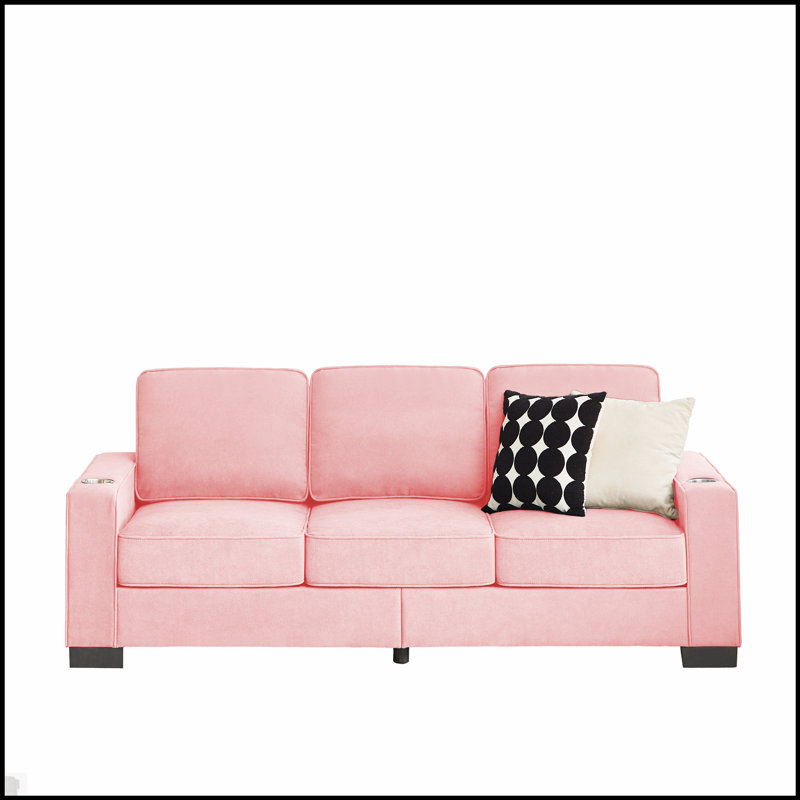 Canapé moderne à 3 places avec confort et design élégant pour tout décor