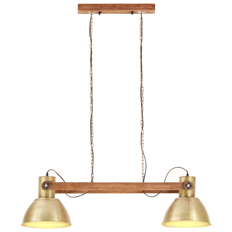 Kaitlin 2 - Light Kitchen Island Pendant, Brass