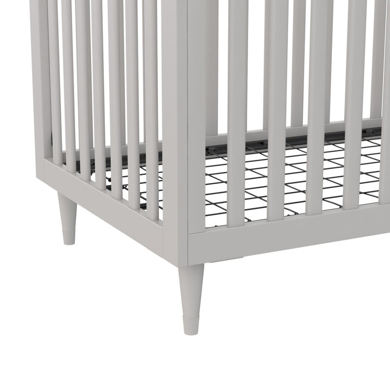 Alison Cot Bed, Grey