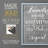 Laundry Schedule Framed Print - Solid Wood-1105071420-1105071419