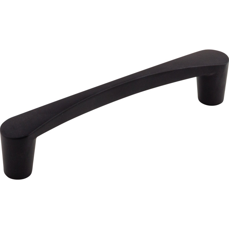Infinity 5 1/16" Center to Center Bar pull, Flat Black