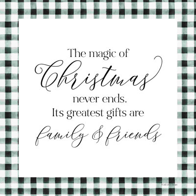 " The Magic Of Christmas Never Ends "