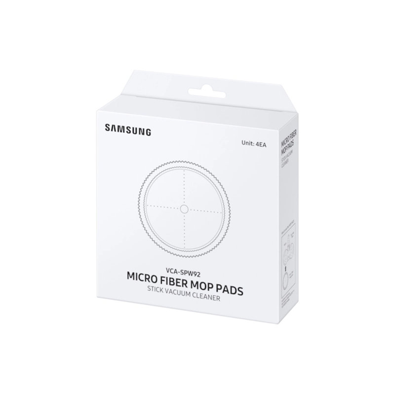 Samsung Jet Stick Spinning Sweeper Microfiber Pads (4 Pack)