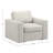 Glen Park Upholstered Accent Chair With 1 Hidden Metal Wire Storage Drawer-574856520