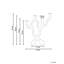 FAMOES Metal Tabletop Candelabra