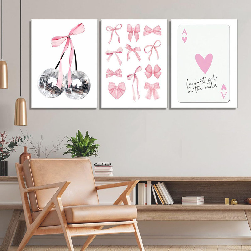 3 Piece Wrapped Canvas Print