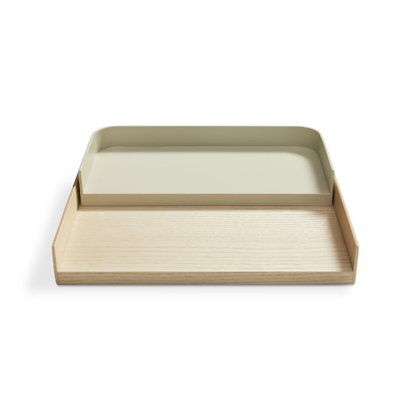 Odds Wood Jewelry Organizer Tray, Mix Green