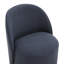 Chaise d'appoint rembourrée avec roulettes pivotantes Lola-115308852