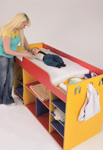 Annette Changing Table, Multi