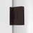Kinkade 35.75" - 36.25" x 72" Hinged Frameless Shower Door with StarCast by EnduroShield
