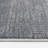 Ebern Designs German Barris Grey Geometric Indoor Polypropylene Area Rug-1596881968