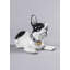 French Bulldog with Macarons Dog Figurine