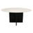 Aryhanna 6 - Person Marble Top Pedestal Dining Set-87830636