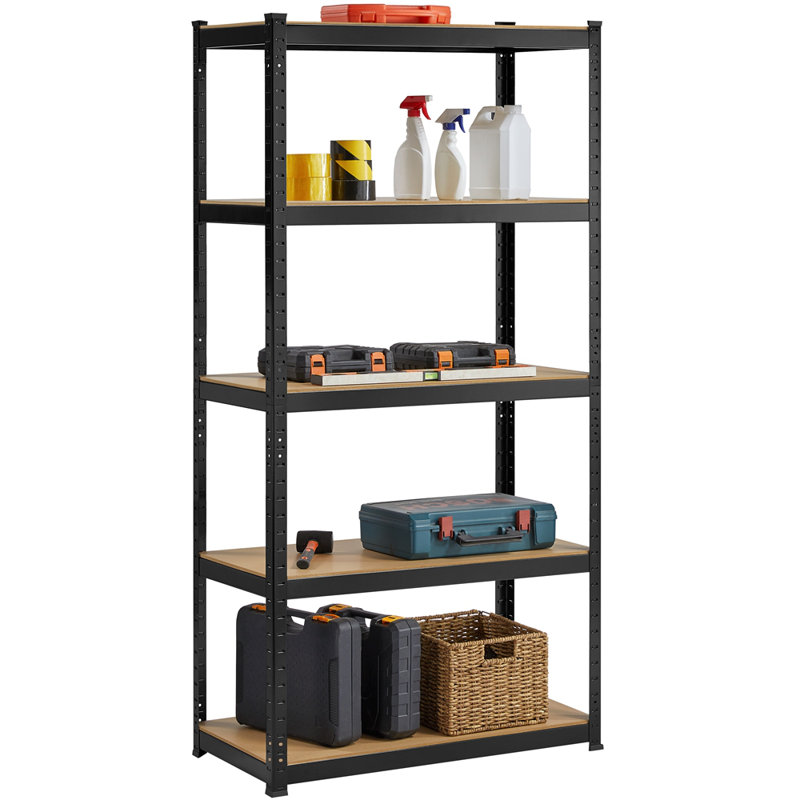 90cm W Height -Adjustable, Black