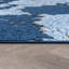 Tapis intérieur / extérieur floral / beige / bleu marine / bleu intérieur / extérieur-1435971254-1435367777