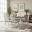 Ensemble repas avec chaises-119023925