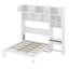 Armoire murale avec tablettes et tiroir Murphy-113111246-113111245