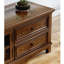 Combinaison de table basse de style classique avec meuble télé