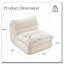 Fauteuil moderne avec assise moelleuse-1484696642