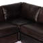 Colt 161" Wide Genuine Leather Left Hand Facing Sofa & Chaise-1070863359-1070863357
