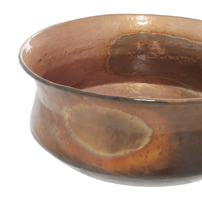 Ensemble de pots à fleurs en fer 4 pièces Alfarata