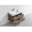 Ensemble de meuble-lavabo simple mural 36 po Parsonage