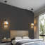 1-Light Matte Black Kitchen Island Pendant