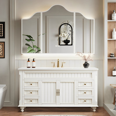 Armoire de salle de bain américaine
