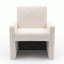 Fauteuil d'appoint avec coussin moelleux-584080545