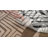 Abani Rugs Olessja Collection NOM130A Cream Grey Box Pattern Geometric Area Rug-1783304286