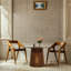 Berdi Round Solid Wood Dining Table