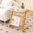Tray Top Abstract End Table