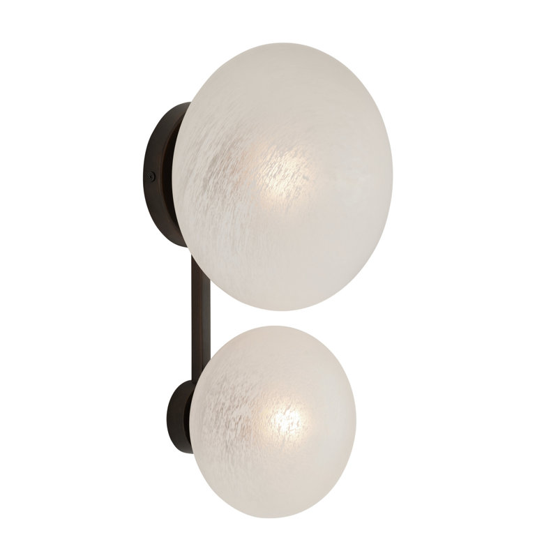 Greensboro 2 - Light Armed Sconce