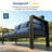 All Aluminum 2‑Person Outdoor Sofa for All Weather, Oversized Patio Sofa with 27.5" Deep Seating & 3.2" Wide Armrests, Outdoor Loveseat with Weather Resistant Olefin Cushions for Backyard, Garden, Deck-88683761