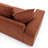 88.58''W Uphostery Sofa With Square Arm-682264673